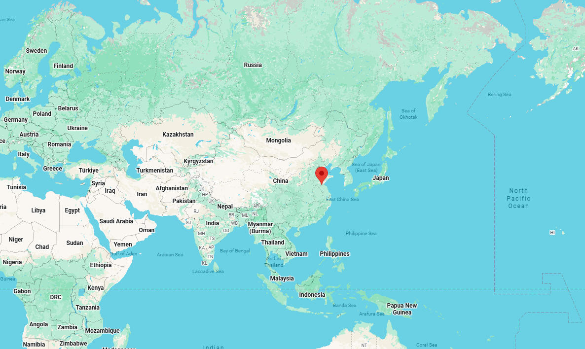 Surwon Location in Shandong, China